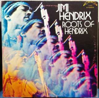 JIMI HENDRIX roots of LP Mint  TLP 9501 Vinyl 1972 Record  