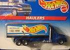 1998 Hot Wheels Haulers Goodyear truck MOC 7 spoke