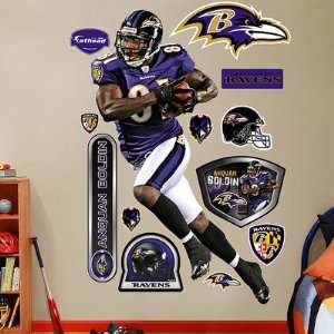    Anquan Boldin Baltimore Ravens Fathead NIB 