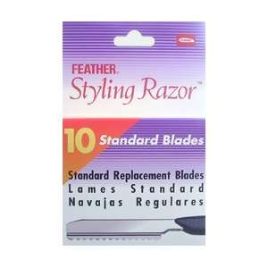   Razor Standard Blades (Quantity10 Blades)