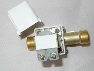 12V DC 1/2 Electronic Solenoid Valve for Water Air N/C  