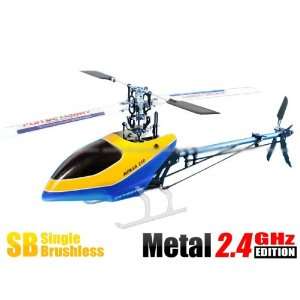 Skyartec NINJA 250 3D CCPM 6 Channel RC Helicopter 2.4Ghz Almost Ready 