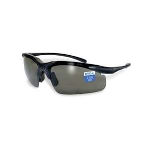  Apex Bifocal Safety Glasses UV400 Magnifying Reading 