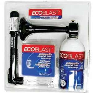 EcoBlast Rechargeable Air Horn 