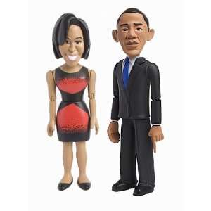   Obama in Red/Black Dress   Action Figure Collectible Set Toys & Games