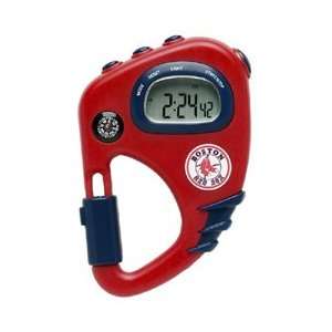 Boston Red Sox MLB TeamTimer clip Stopwatch/Sports Watch  