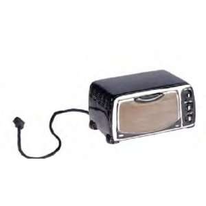  Miniature Toaster Oven / Black or Red