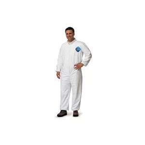  Dupont Personal Protection Tyvek Coveralls, Elastic Wrists 