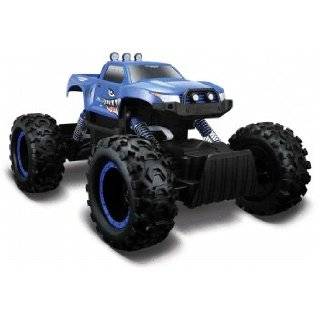 Remote Control 4WD Tri Band Off Road Rock Crawler RTR Monster Truck