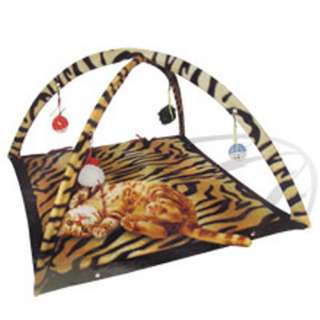   Kitty Cat Play Toy Tent Bed Kittens Furniture Ball 794685156410  