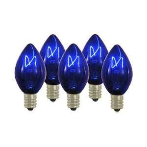  Club Pack of 96 Transparent Blue C9 Energy Saving Replacement 