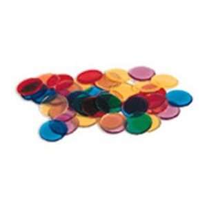   Learning Resources LER0131 Transparent Counters 250 pk 3/4 6 Toys