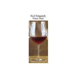  Riedel Sommeliers Burgundy Glass