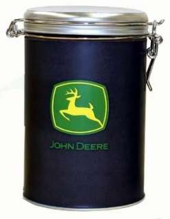 John Deere   New Tin Lock Top Canister  