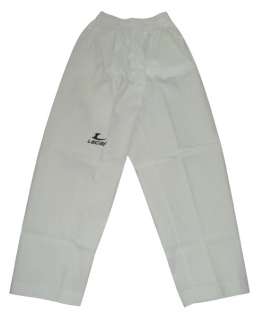 LeCaf Taekwondo Dan Dobok / Uniform 200 CM / Gi Size 6  