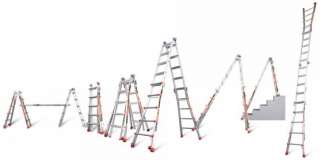   XE Little Giant Ladder Work Platform 12022 MAG4 Hinge & wheels  