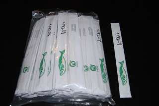 200 Pair Wedding Party Disposable Wrapped Chopstick  