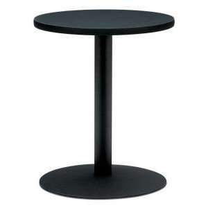  HON Round Hospitality Table with Single Column Round Foot 