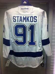 Steven Stamkos Tampa Bay Lightning XL White Home Jersey  