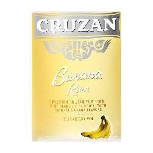  Cruzan Rum Banana 1 Liter Grocery & Gourmet Food