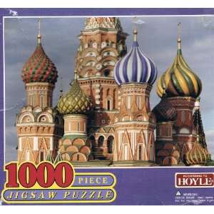   Jigsaw Puzzle (St. Basils Cathedral, Moscow, Russia) 