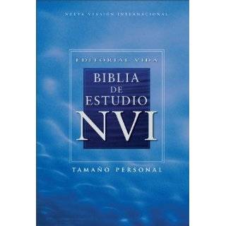 Editorial Vida Biblia de estudio NVI (Spanish Edition)