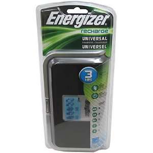  NiMH Energizer LCD screen Universal Charger   AA/AAA/C/D 