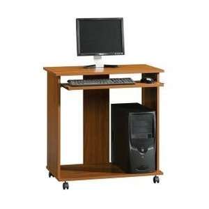   Computer Cart Pecan   Sauder Furniture   408736