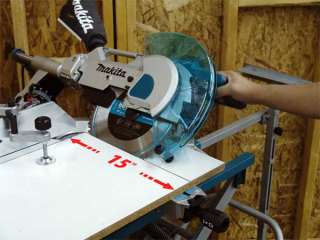   Dual Slide Compound Miter Saw with Laser and Stand