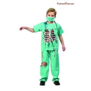  SCARY E.R. DOCTOR COSTUME Toys & Games
