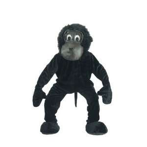  Scary Gorilla Mascot Costume Set   Large 12 14   Dress Up Halloween 