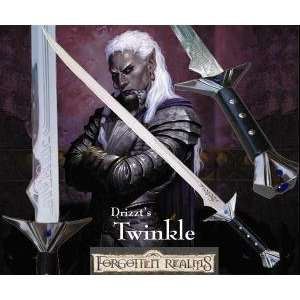  Drizzt DoUrden   Twinkle Scimitar Sword 