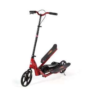   unique stepping motion propels (half scooter half bike) Toys & Games