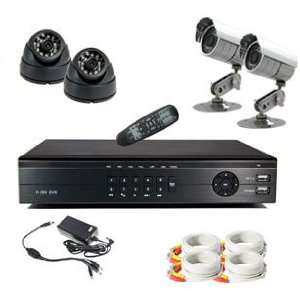   CCTV SECURITY DVR SYSTEM 4 1/3 Sony CAMERA 500GB HD