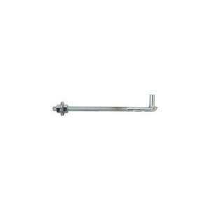  513192 5/8x12 Bolt Hook Zin