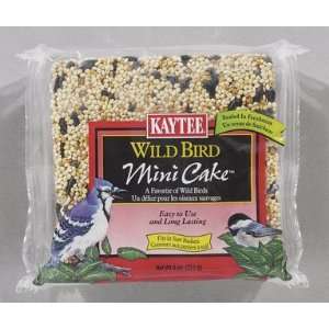  Kaytee Mixed Seed Mini Cakes 9 Oz.