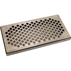   Steel   No Drain   Decorative Grate 