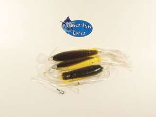 Daisy Chain Squid Lures for Trolling 13ft with Lure Bag  