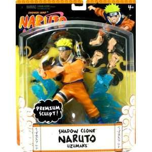   Mattel Deluxe 8 Inch Premium Sculpt Figure Shadow Clone Naruto Uzumaki