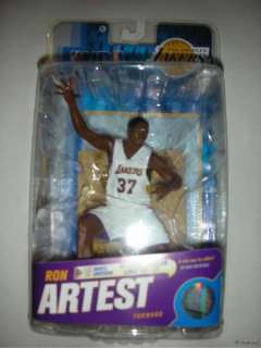 Ron Artest Chase McFarlane figure #d 1188/2000 Variant  