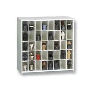  Womens Shoe Rack by Cubbies Unlimited Open Unit w/ 40pr 