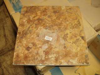 NIB Natural Stone Slate Travertine Wall counter top Floor Tiles 12x12 