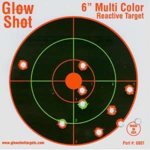  Targets   GlowShot   Multi Color   See Your Hits Instantly   Gun 