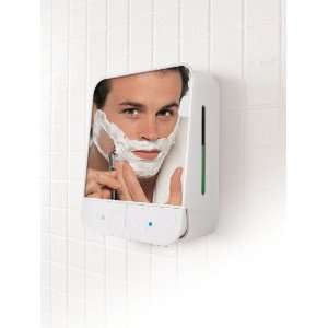   Solutions Fog Free Shower Shaving Mirror/Gel Dispenser