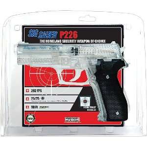  Licensed Sig Sauer P226 Clear Airsoft Gun with Sticky 