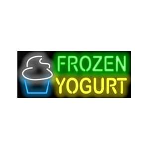 Frozen Yogurt Neon Sign 