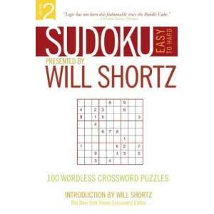 Sudoku Easy to Hard 100 Wordless Crossword Puzzles[ SUDOKU EASY TO 