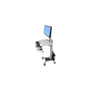  Ergotron WorkFit C Mod Mid Size Display Sit Stand 