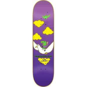   Krooked Anderson Bird Brain Skateboard Deck   8.18