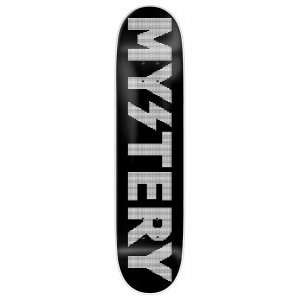  Mystery Skateboards Marquee Skateboard